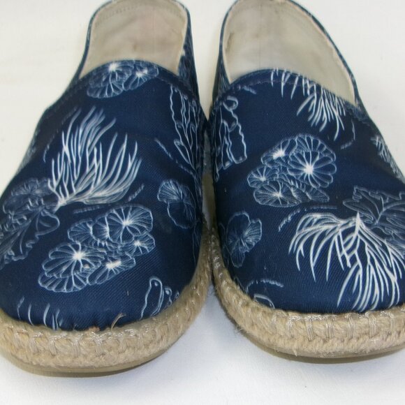 Vionic Aruba Beach Shoes Mario Blue Espadrilles Slip Ons Women's US‎ Sz 6 - Picture 2 of 6